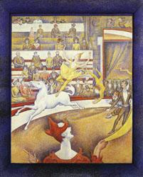 Georges Seurat The Circus Germany oil painting art